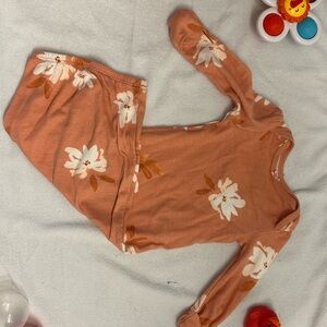 Floral Long Sleeve Dress